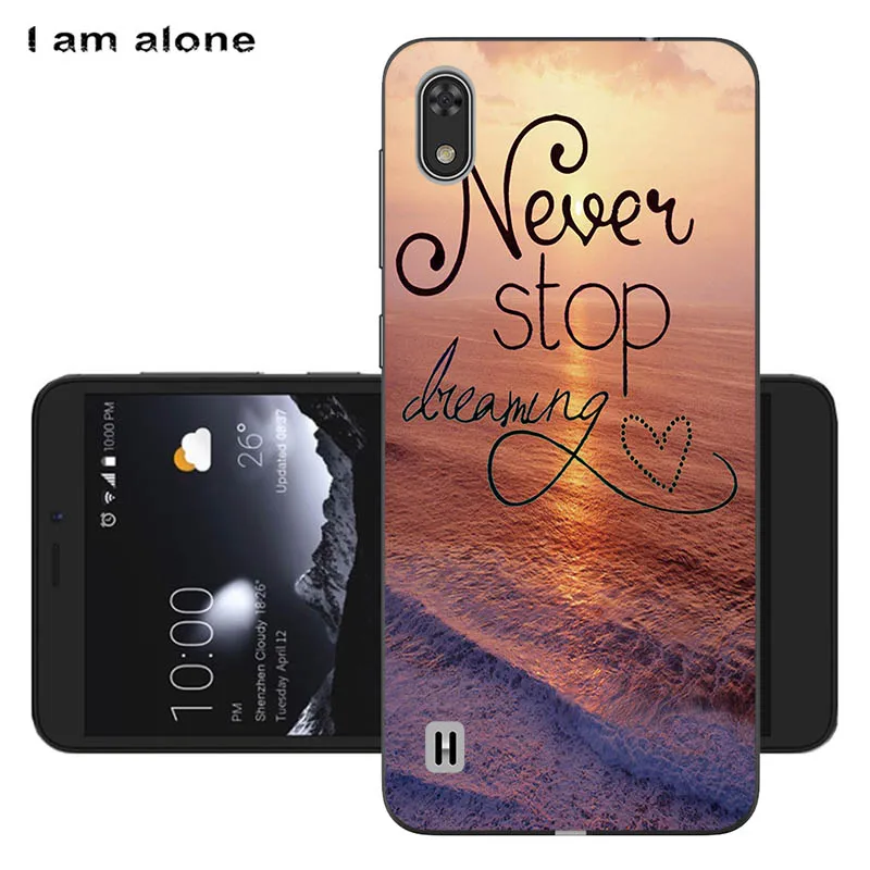Чехлы для телефонов I am alone для zte Blade A530, 5,45 дюйма, мягкие чехлы из ТПУ для мобильных телефонов с мультяшным принтом для zte Blade A530, сумки - Цвет: Soft TPU S94