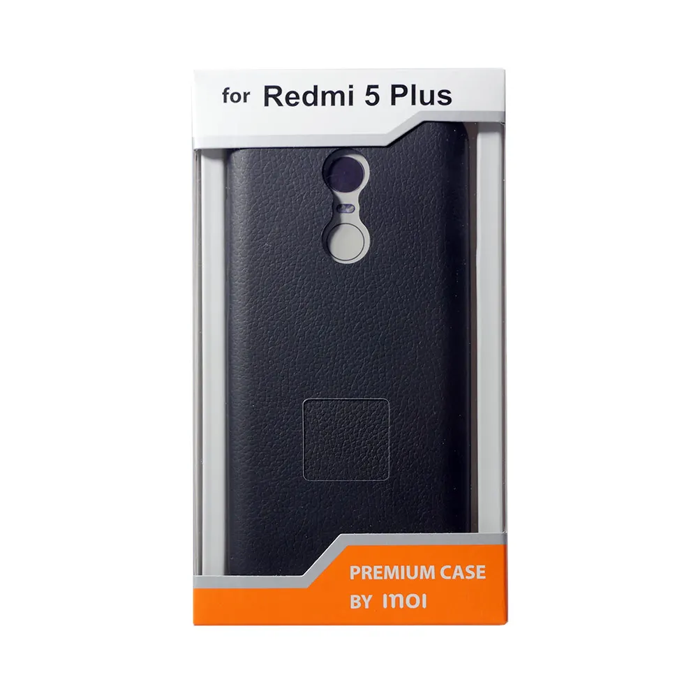 Чехол накладка INOI Premium case для Xiaomi Redmi 5 Plus PU|Бамперы| |