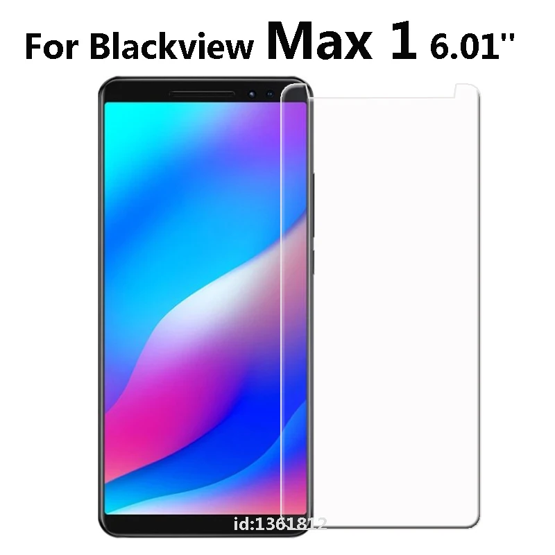 Защитное стекло Blackview Max 1 Высокопрочное 9H взрывозащищенное для 1|Защитные стёкла