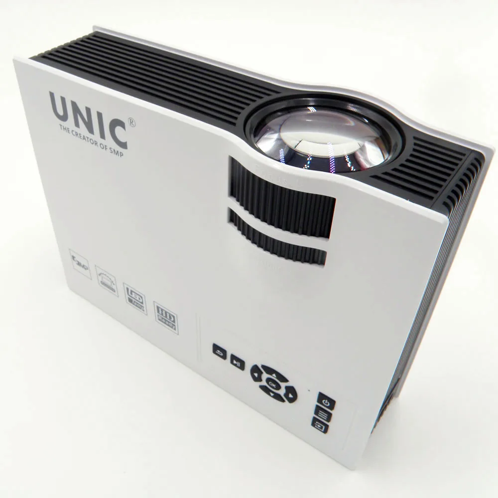 2016 Оригинал UNIC UC40 Проектор Мини Пико Портативный Proyector HDMI Домашний Кинотеатр