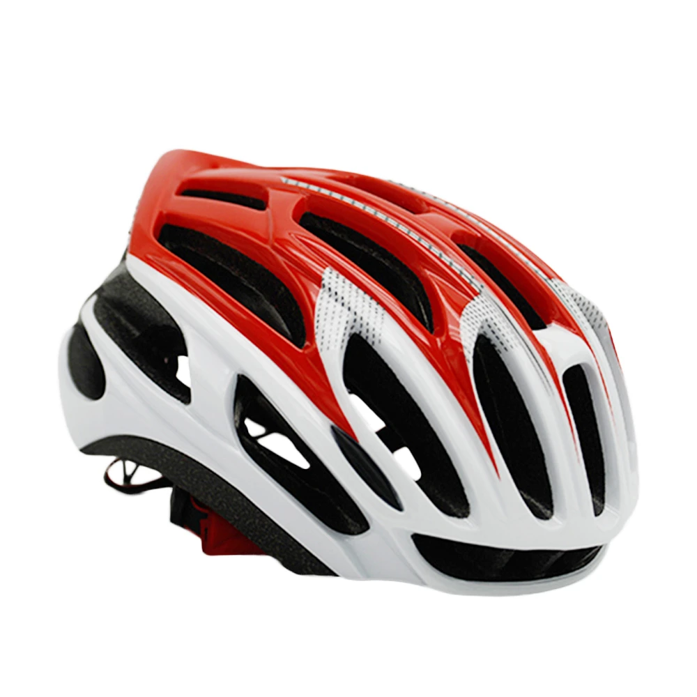 white red 29 вентиляционные отверстия Сверхлегкие MTB Racefiets Helmen Mannen Vrouwen Fietshelm Caschi Ciclismo Capaceta Da Bicicleta AC0231 - Цвет: white red