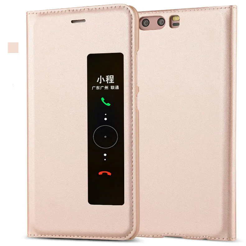 Роскошный флип-чехол из искусственной кожи для huawei P10 Plus Оригинальный Стильный