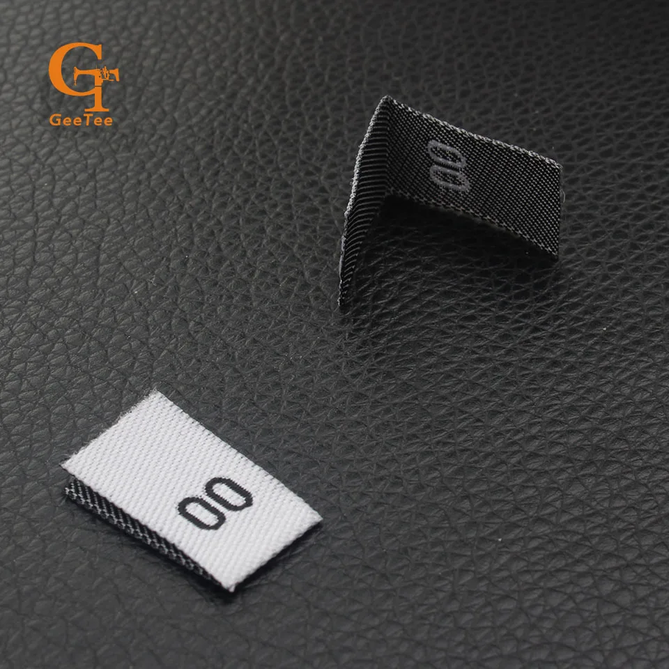 Этикетка для детской одежды индивидуального дизайна этикетка с номером