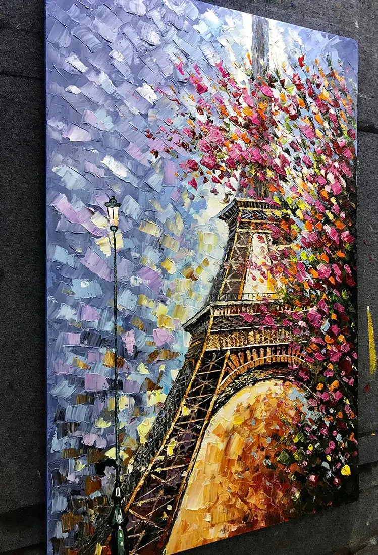

Free shiping Handpainted Oil Painting on Canvas Landscape Paintings Modern Home Decor Art Wall Painting