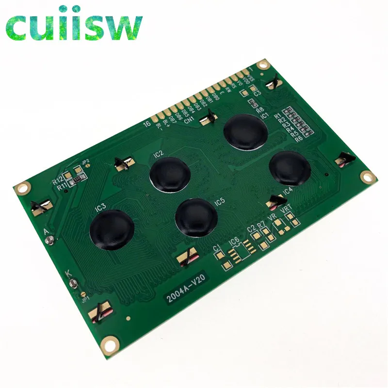 5 шт./лот ЖК плата 2004 20*4 LCD 20X4 5V синий экран blacklight модуль для arduino|lcd board|lcd board 20*420*4 lcd |