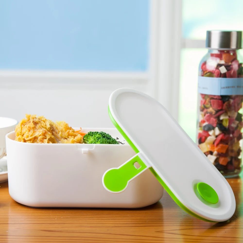 Портативная пластиковая коробка для Бенто контейнера путешествий на открытом