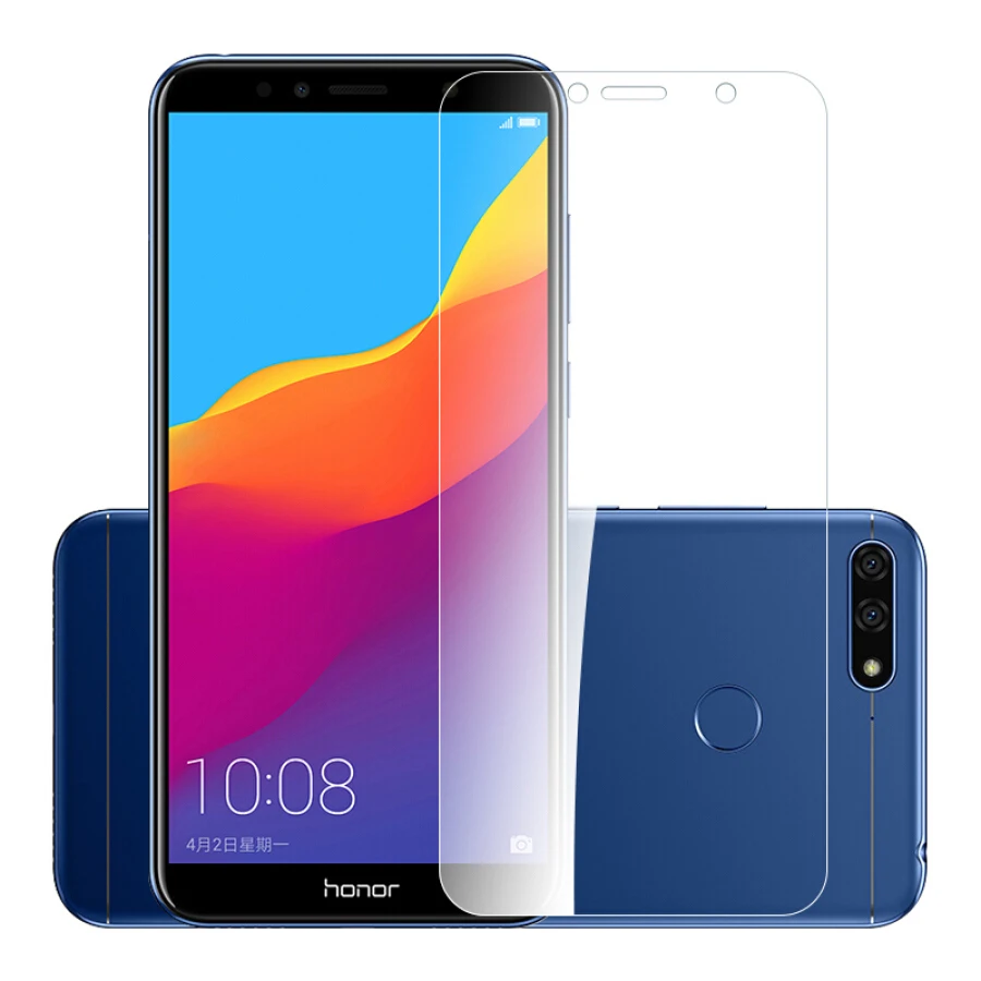 2 шт. 2.5D Закаленное стекло для Huawei Honor 7s 9H Высокое качество Взрывозащищенная