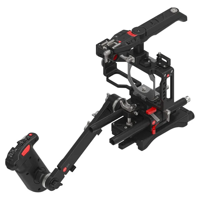 JTZ DP30 клетка 15 мм опорная пластина плечо ручка Rig для JB1 BMPCC Blackmagic карманная