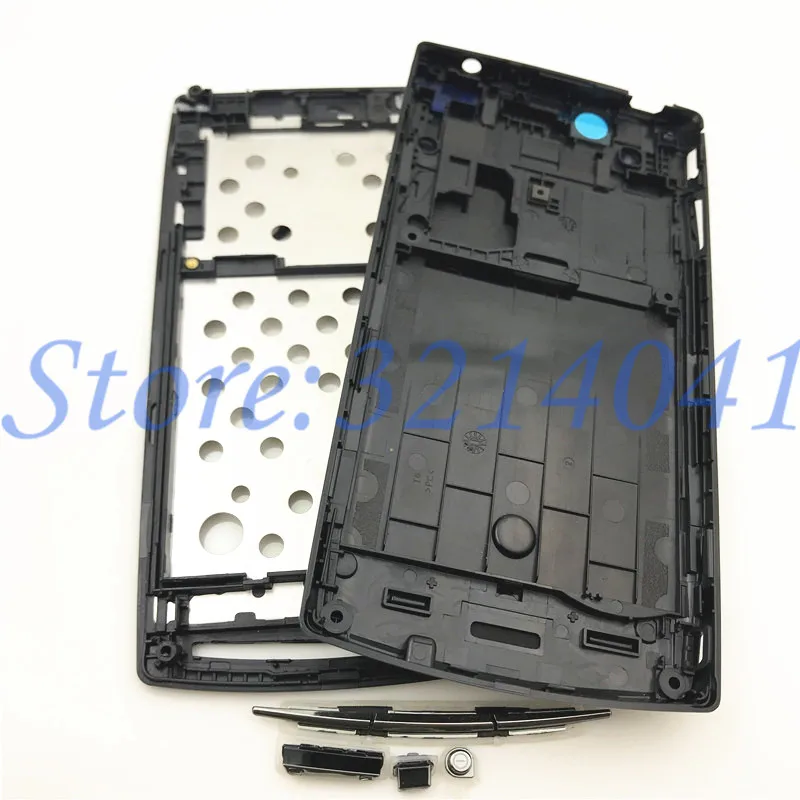 Полный корпус для Sony Ericsson Xperia Arc S LT18 LT18i LT15i LT15 X12 средний + рамка аккумулятора