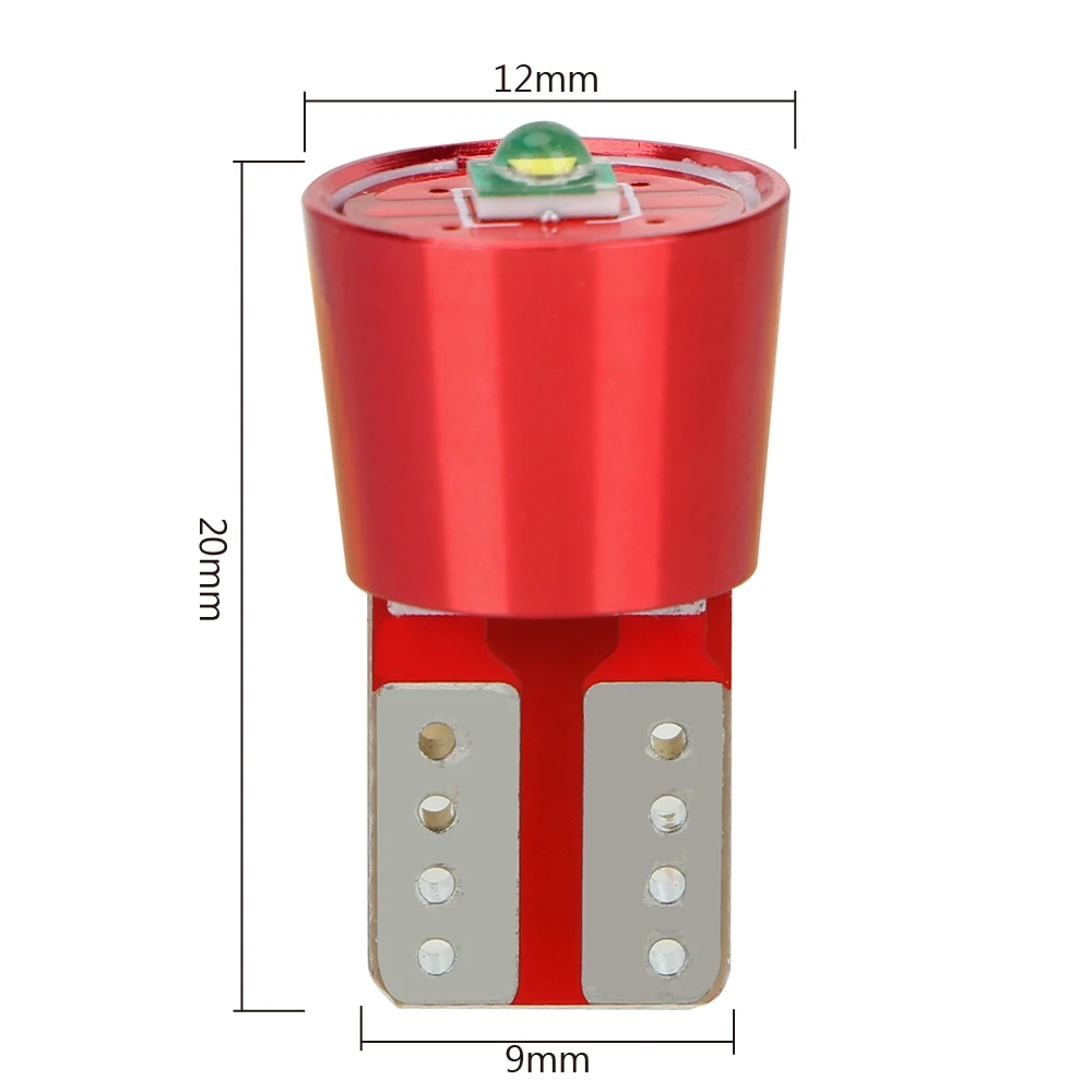 LEEPEE цельнокроеное платье DC 12V авто светодиодный лампы Авто Подсветка салона для