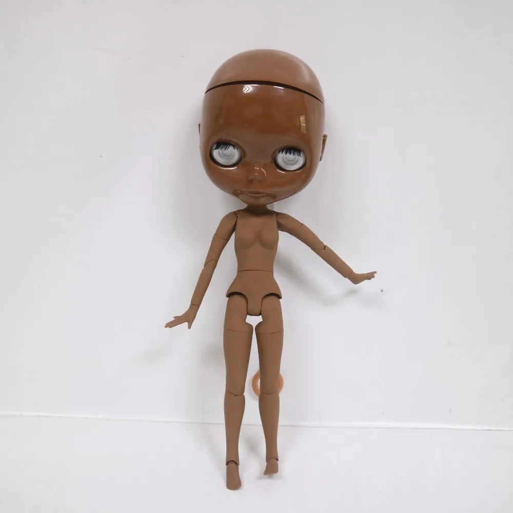 Кукла Blyth с шарнирным телом супер черная кукла | Игрушки и хобби
