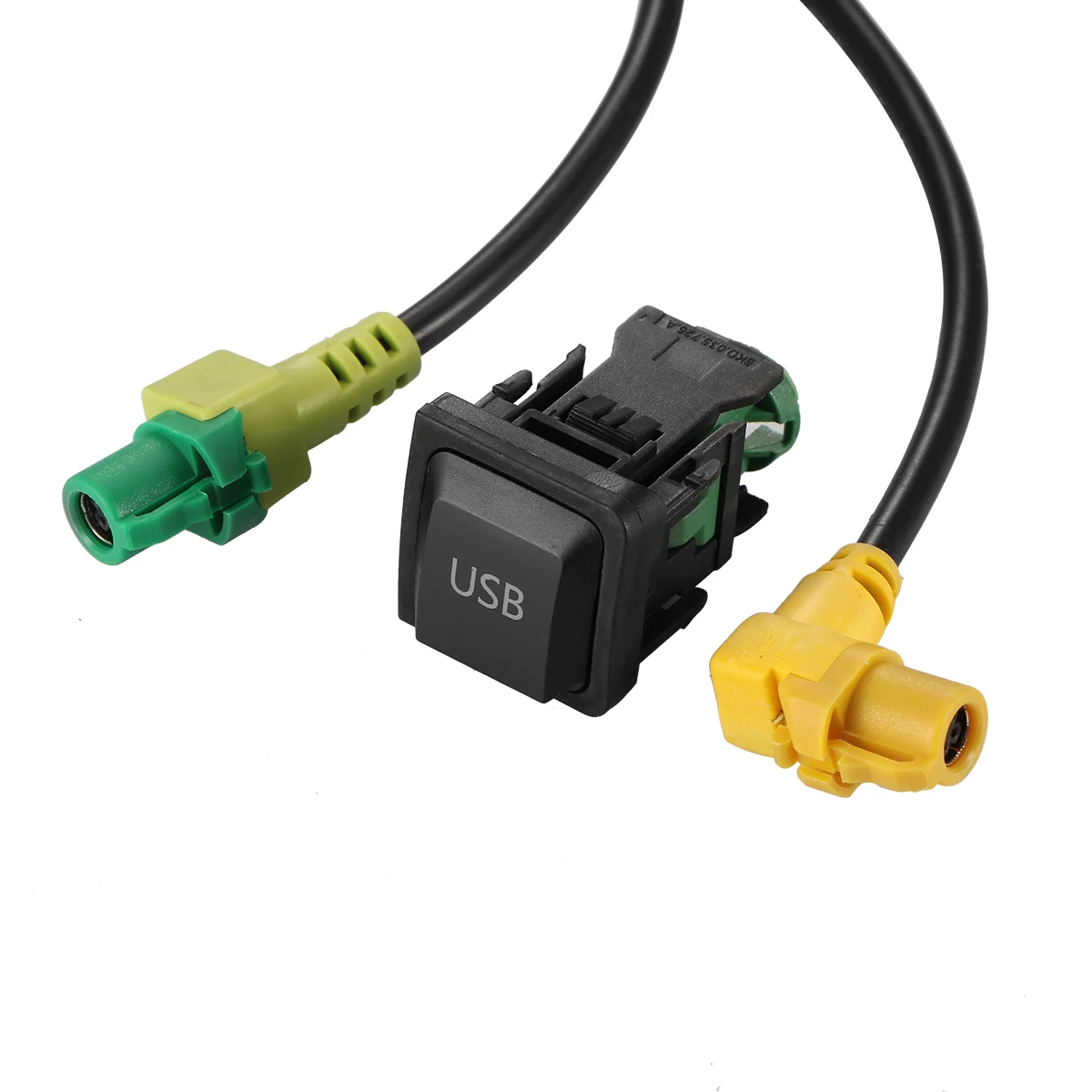 Onever RNS315 RCD510 Автомобильный USB AUX аудио вход кабель адаптер штекер комплект для VW Passat B6 B7 CC Touran Magotan L POLO