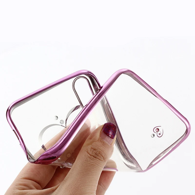 Ультратонкий силиконовый чехол с покрытием для телефона iPhone 11 Pro XR XS Max X 7 8 6 6S Plus 5