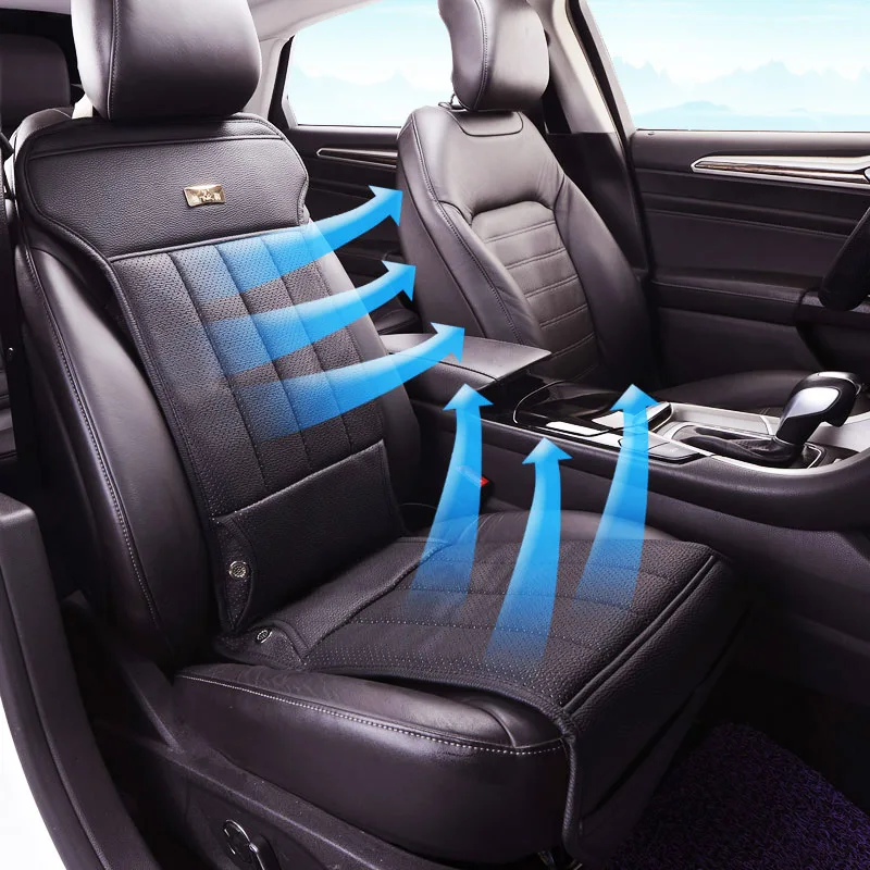 

cooling car seat insufficiencies for jettas suitcase cc plush steps leaps tare cooling cushion, fan car seat covers