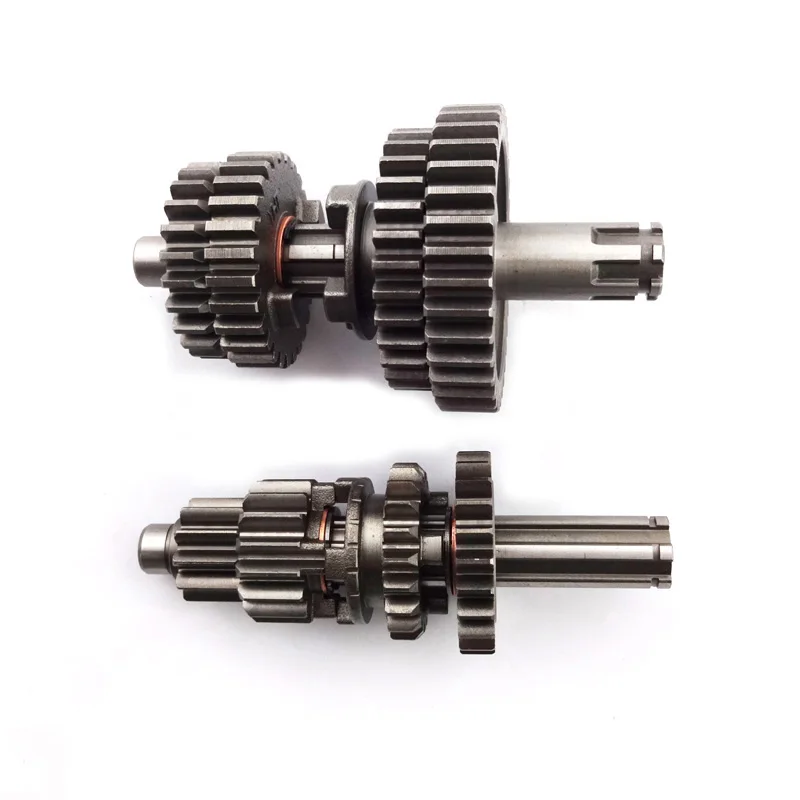 Коробка передач YX110 125 главный счетчик вала для двигателя YX 110cc 125cc питбайк