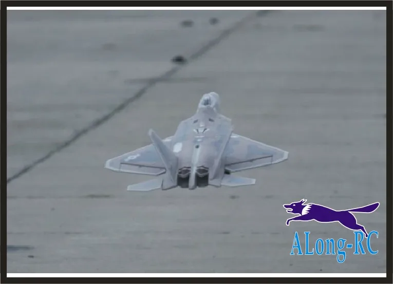 Окончательного Би 690mm размах крыльев 64 Jet F22 F 22 Raptor Истребитель приводимого в
