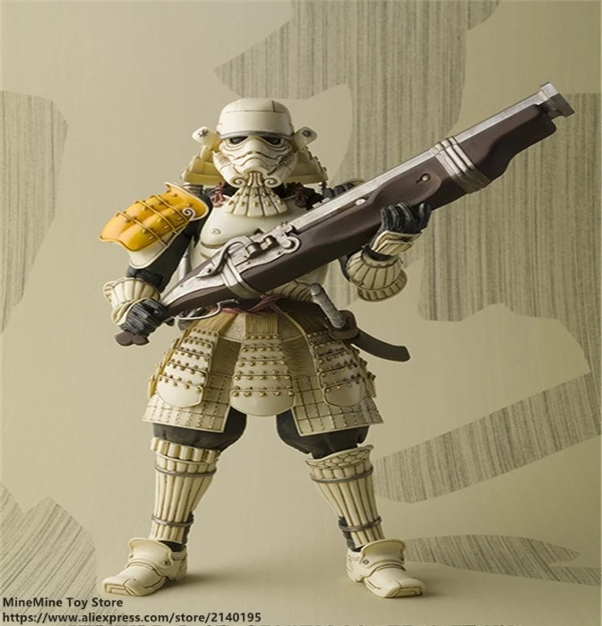 DISNEY Star WarsSandtrooper 17 см фигурку модель осанки коллекция украшений аниме фигурка