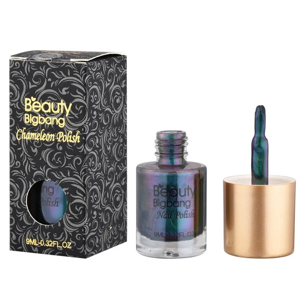 BEAUTYBIGBANG 9 мл хамелеон лак для ногтей галактика блеск закат светящиеся