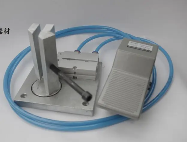 Пневматический Двойной ось металлической полосой Письмо гибочный станок для