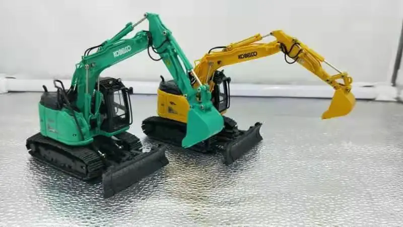 Коллекционная литая под давлением игрушка модель подарок ROS 1:50 KOBELCO ED160BR 5 ультра
