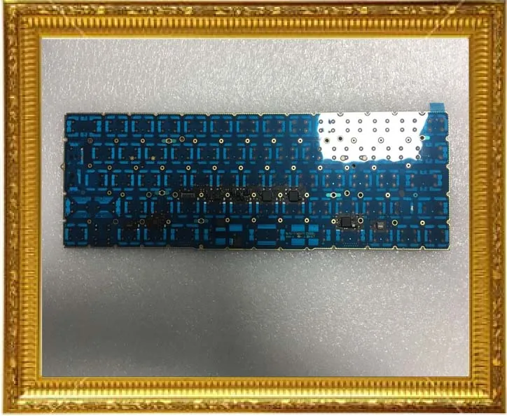 Оригинальный Новый A1707 клавиатура Испания для Macbook Pro Retina 15 ''A1707 испанская