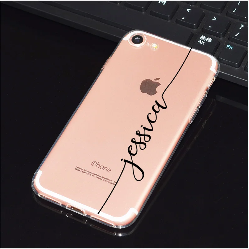 Чехол для iPhone 11 Pro XS XR Max 5 5S SE 6 6s 7 8 Plus X Цветочный Мягкий Силиконовый ТПУ