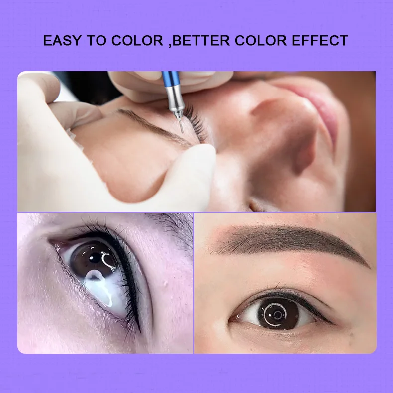 

Permanent Makuep Microblading Needles Tools New Products Tattoo Supplies 0.19mm Needle Micro Blade for Eyebrow Eyeliner 50pcs