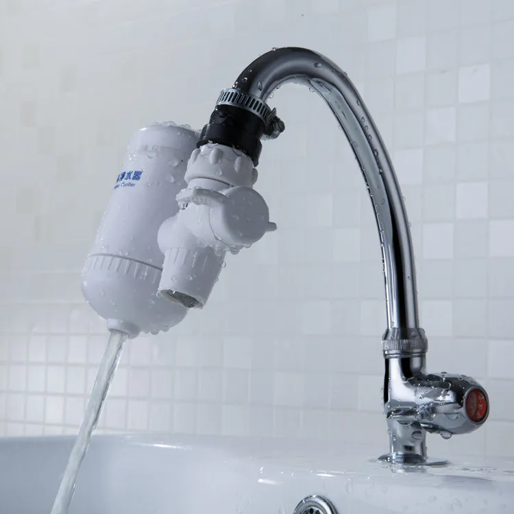 Очиститель воды с креплением на кран для семьи/расходов/кухни легко установить