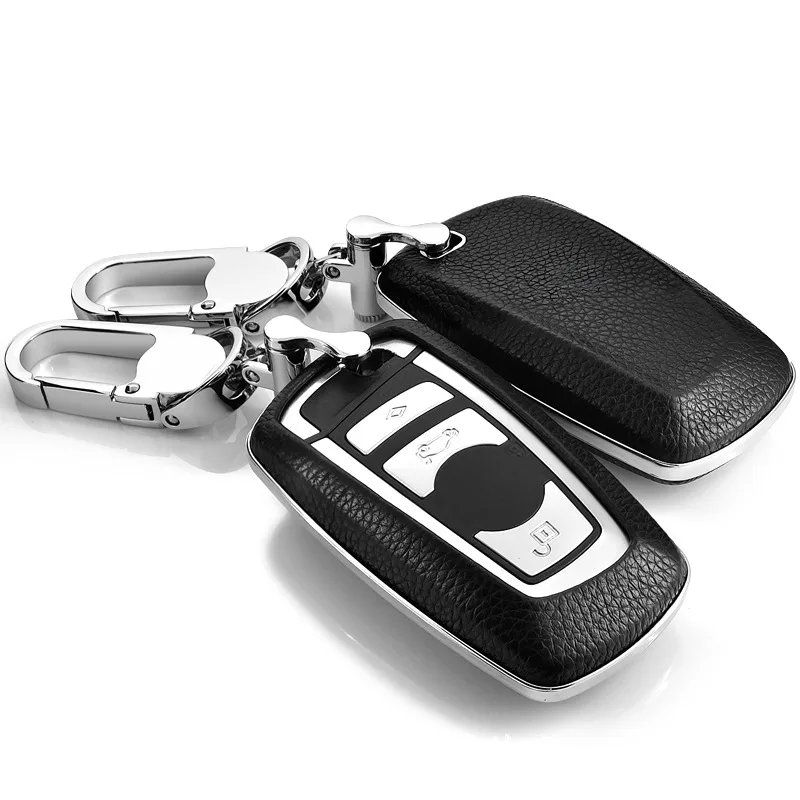 Автомобильный ключ чехол кожаный для BMW 5/3 серии 520 525 F10 F11 118i 320li E21 E30 E36 E46 E90 E91 E92 E93