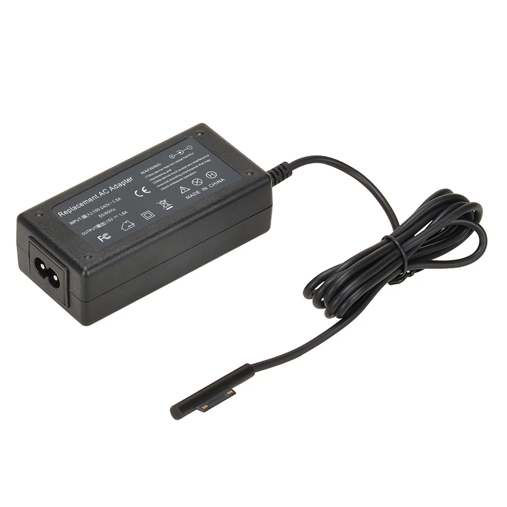 Высокое качество 15V 1.6A AC зарядное устройство адаптер Великобритания/ЕС вилка 1 5 м