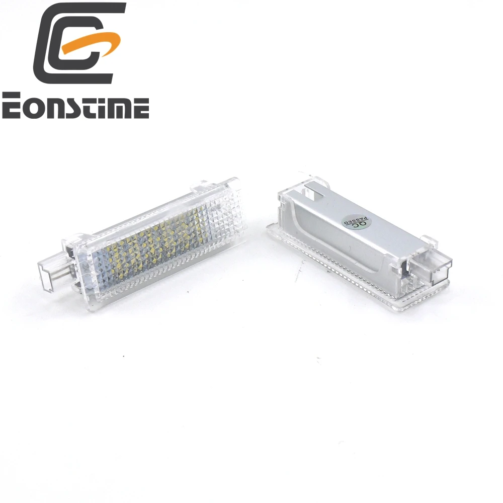 Eonstime 2 шт. 6500 к 12 в 18 светодиодов 3528SMD вежливое освещение для BMW E81 E90 E60 E63 E65 E70 E85 Range