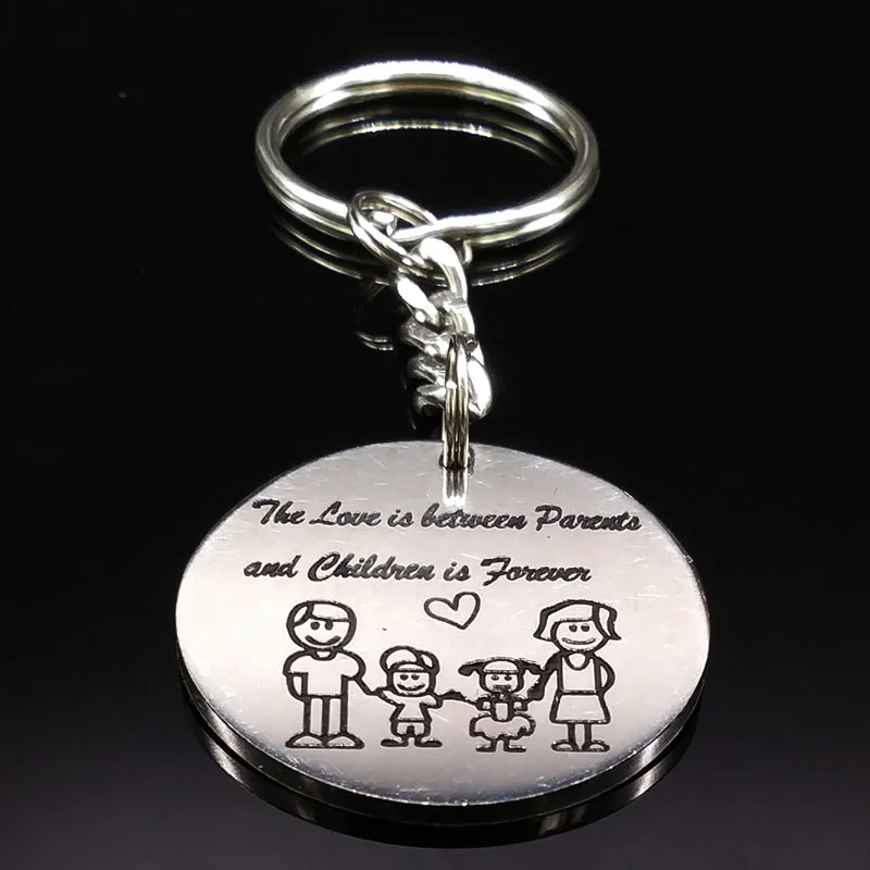 Брелок для ключей из нержавеющей стали серебристого цвета|steel keychain|keychain for
