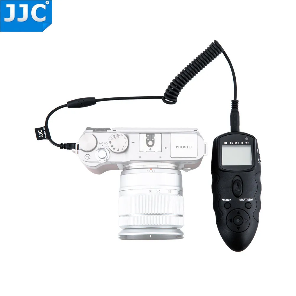 JJC DSLR Интерфейс камеры ИК приемник таймер инфракрасный пульт дистанционного