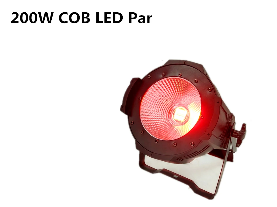 2019 Новый светодио дный par 200 W COB RGBWA 5in1/RGBW 4in1/RGB 3in1/теплый белый холодный УФ Алюминий