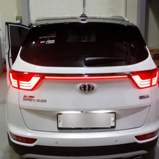 Задний фонарь Carbo для kia KX5 2016 2017 светодиодный задний бампер DRL вождения