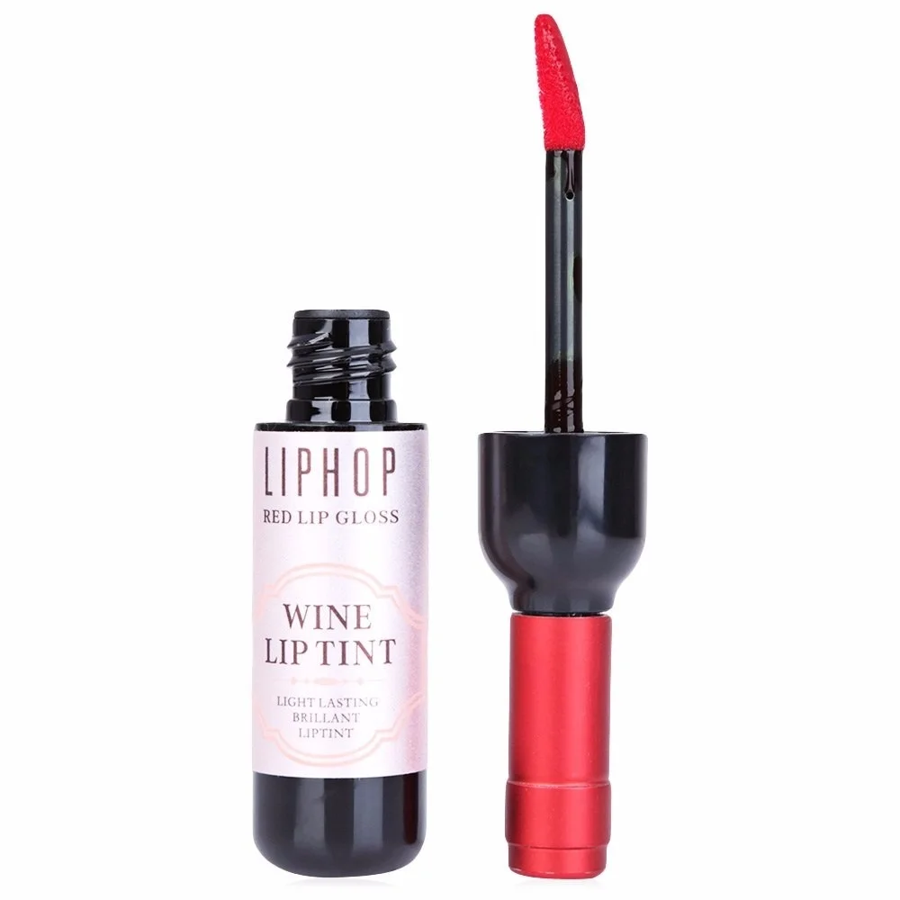 MINCH бутылки вина блеск для губ 6 шт./компл. жидких косметических Водонепроницаемый