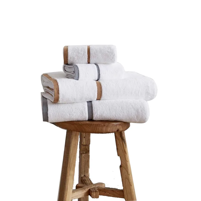 

Банное полотенце из чистого хлопка, 600 г, мягкое Впитывающее белое полотенце для лица