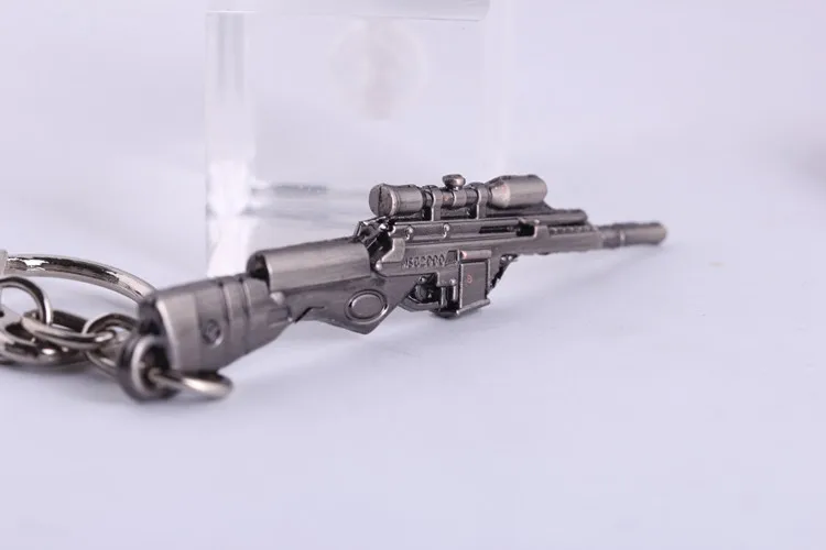 Counter Strike стрелковое оружие миниатюрная Автоматическая винтовка пистолет брелок