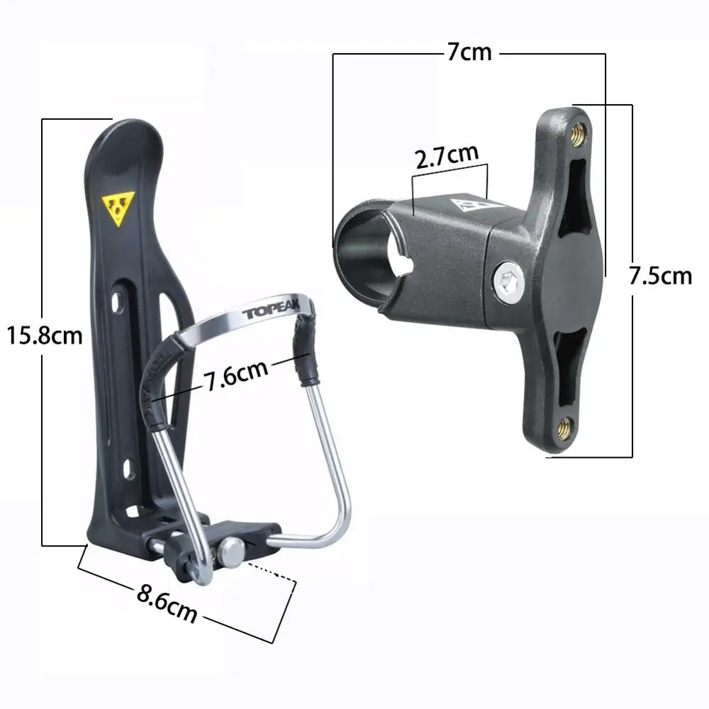 Barato La Motocicleta De La Bicicleta Titular De La Botella De La Aleación De Aluminio De La Alta Calidad Ajustar MTB Bicicleta De Carretera Taza De Bebida Portabotellas Jaula TMD06B