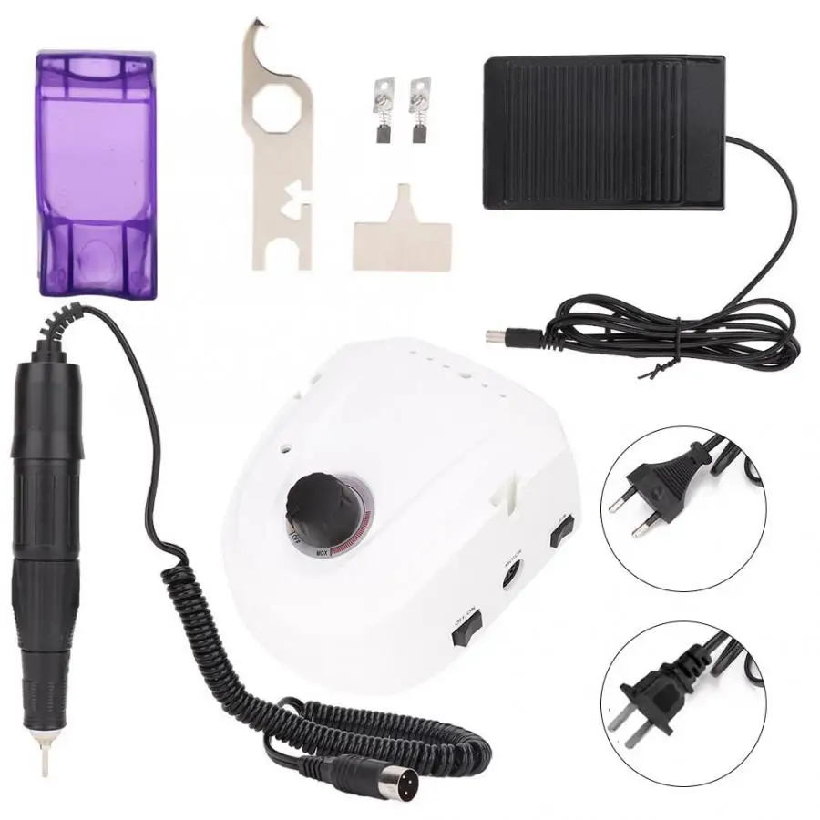 Электрическая дрель для ногтей перезаряжаемая Машинка педикюра маникюра