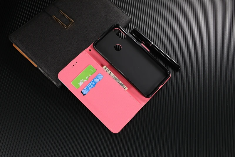Роскошный вышитый кожаный холщовый чехол для Xiaomi Redmi Note 7 телефона мягкая задняя