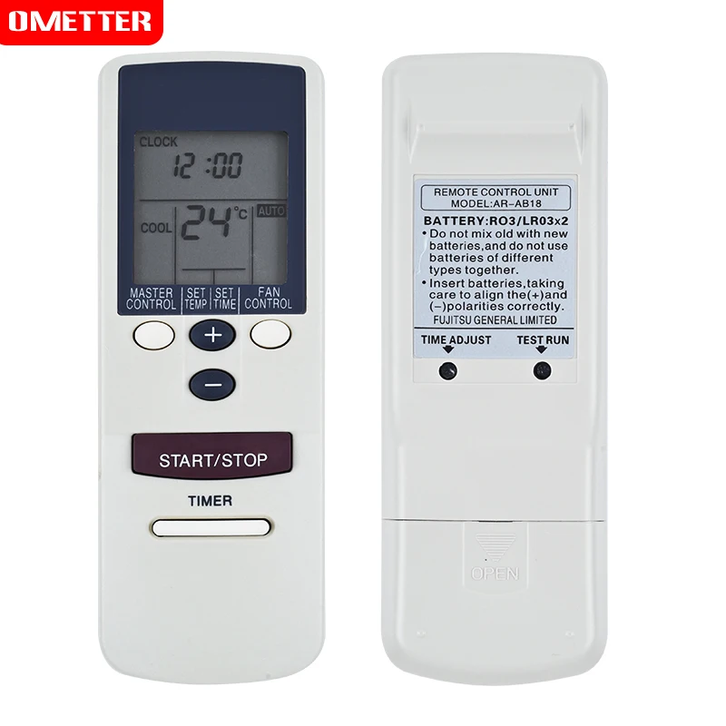 Подходит для Fujitsu AR-AB18 AR-AB19 AR-AB20 AR-AB33 AR-AB15 AR-AB16 AB17 воздухокондиционер дистанционный пульт Подходит для Fujitsu AR-AB18 AR-AB19 AR-AB20 AR-AB33 AR-AB15 AR-AB16 AB17 воздухокондиционер дистанционный пульт