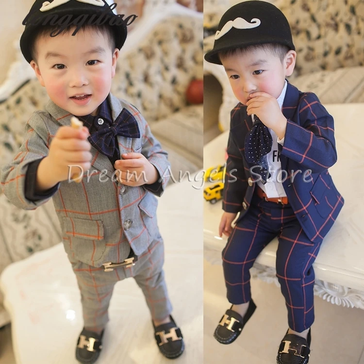 2017 костюмы в стиле ретро джентльмена на заказ портновские Костюмы Блейзер для