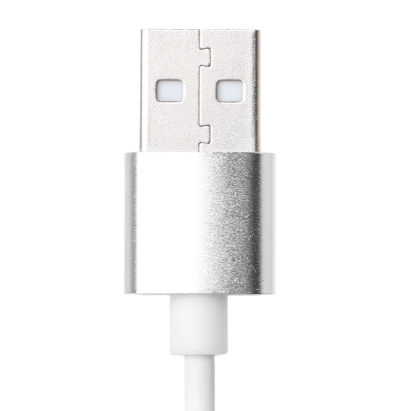Металлический USB к 8pin женский зарядный кабель зарядное устройство для 9 7 10 5 12 iPad Pro