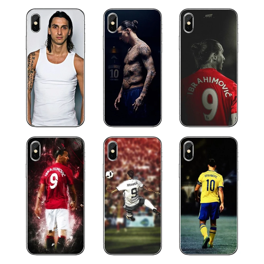 Силиконовый чехол FC Футбол Звезда Мягкие прозрачные чехлы для iPod Touch iPhone 4 4S 5 5S 5C SE