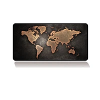 8040cm rubber game world mouse pad mat world map mousepad gamer gaming computer peripheral accessories laptop desk mats