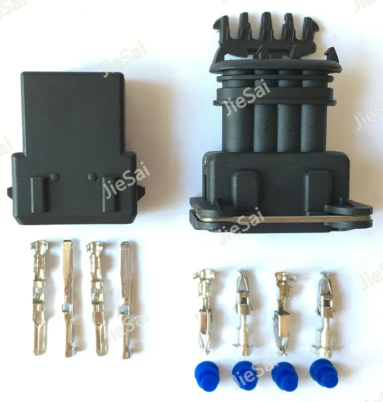 AMP 4 Pin 282192-1 Junior разъем таймера питания O2 Датчик катушка зажигания автомобильный разъем