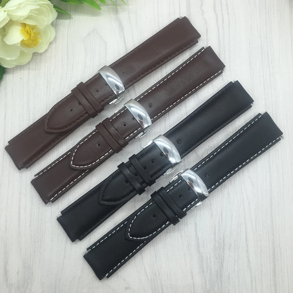 Ремешок из натуральной кожи для смарт-часов Huawei, быстросменный кожаный браслет для наручных часов, 22 х18 мм Ремешок из натуральной кожи для смарт-часов Huawei, быстросменный кожаный браслет для наручных часов, 22 х18 мм