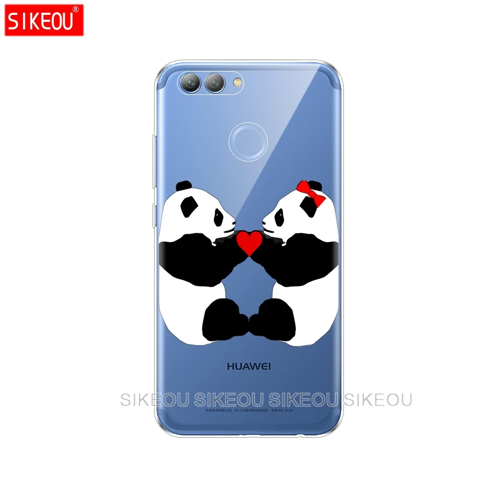Силиконовый чехол для телефона huawei Y3 Y6 Y5 2 II 2017 nova 3 3e 3i 2s LITE plus милый мультяшный Dinggul