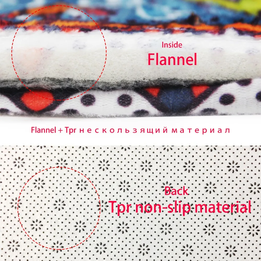 LB индивидуальный ретро деревенский сельский дом коврик для двери спальни дома